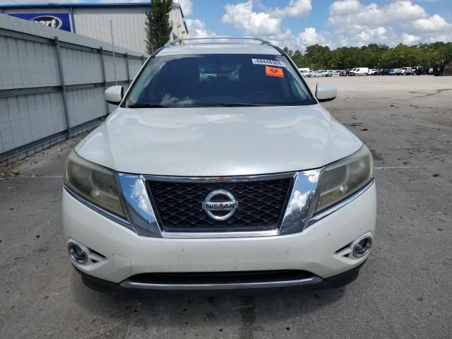 2015 Nissan Pathfinder S