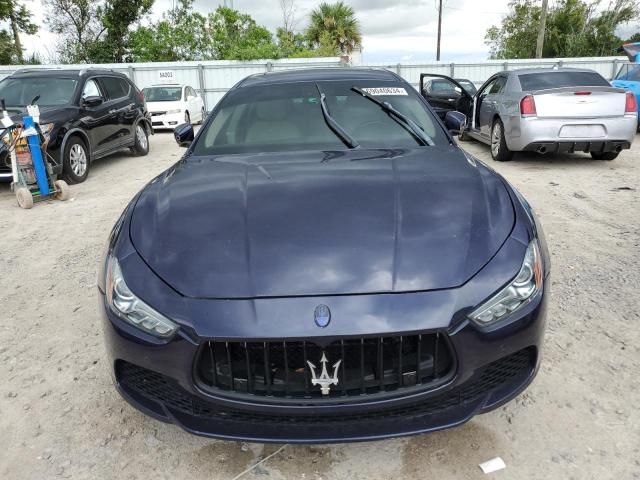 2017 Maserati Ghibli