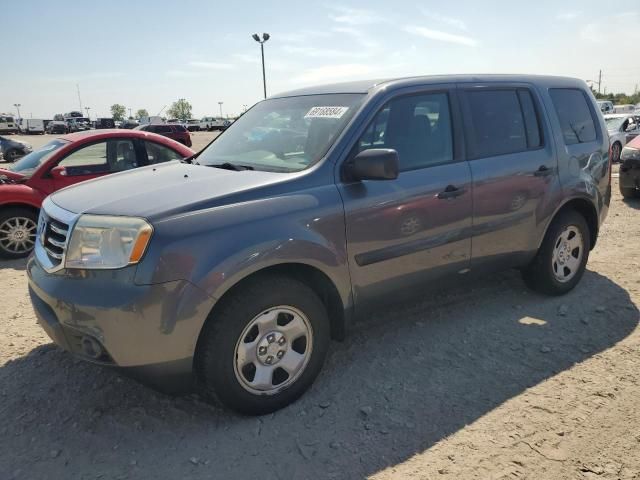 2013 Honda Pilot LX