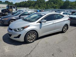 Salvage cars for sale at Assonet, MA auction: 2016 Hyundai Elantra SE