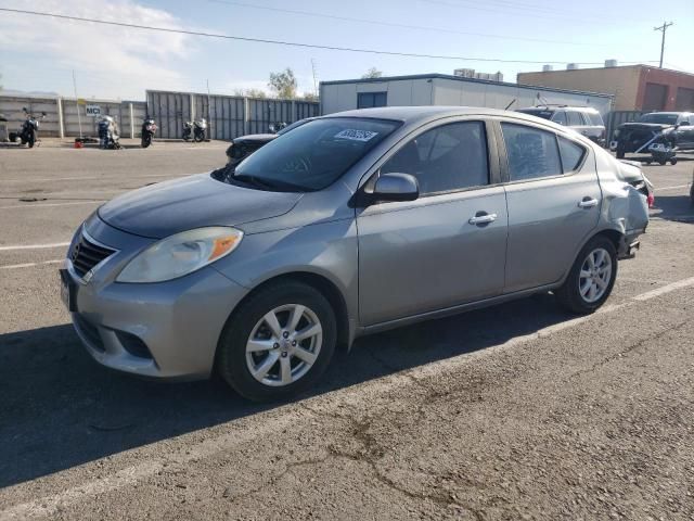 2014 Nissan Versa S