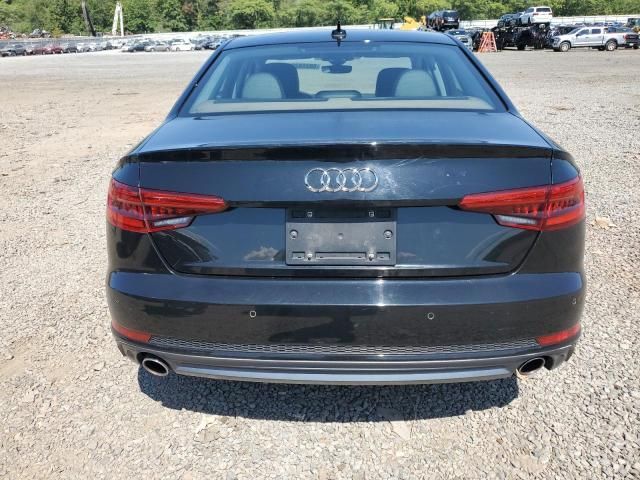 2018 Audi A4 Premium Plus