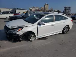 Salvage cars for sale at New Orleans, LA auction: 2017 Hyundai Sonata Sport