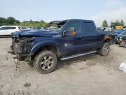 Salvage trucks for sale at Duryea, PA auction: 2014 Ford F250 Super Duty