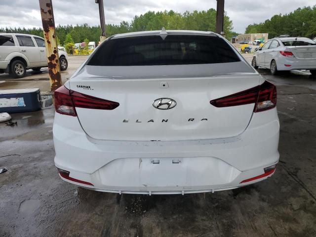 2019 Hyundai Elantra SEL