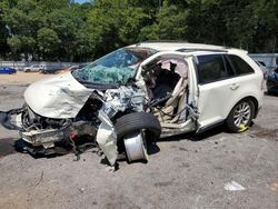 Salvage cars for sale at Austell, GA auction: 2007 Ford Edge SEL