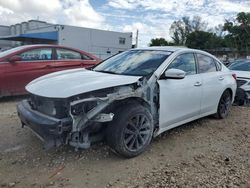 Nissan Altima 2.5 salvage cars for sale: 2017 Nissan Altima 2.5