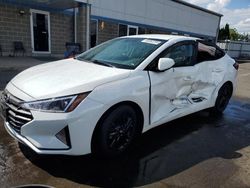 Hyundai Elantra salvage cars for sale: 2020 Hyundai Elantra SEL