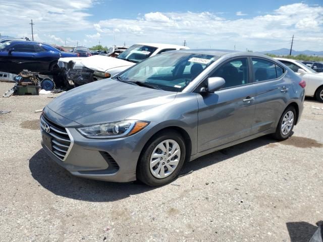 2018 Hyundai Elantra SE