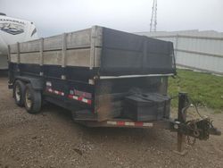 Salvage trucks for sale at Des Moines, IA auction: 2017 Mids Versadump