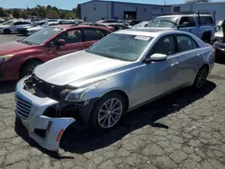 Salvage cars for sale at Vallejo, CA auction: 2019 Cadillac CTS Luxury