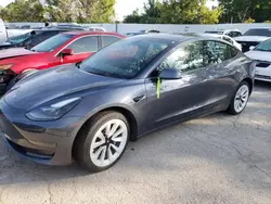 Tesla Vehiculos salvage en venta: 2023 Tesla Model 3