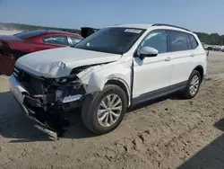 Volkswagen salvage cars for sale: 2018 Volkswagen Tiguan S