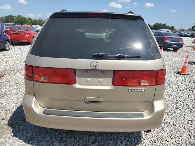 2001 Honda Odyssey EX