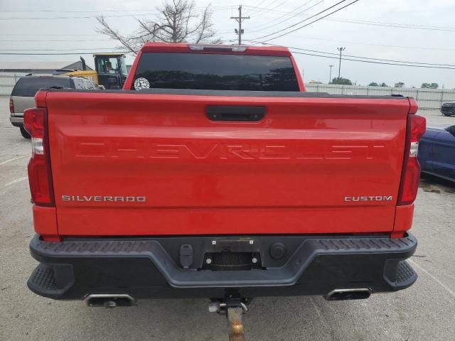 2019 Chevrolet Silverado K1500 Trail Boss Custom