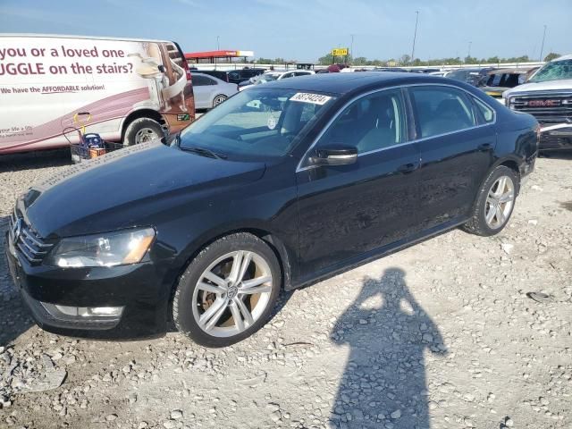 2013 Volkswagen Passat SE