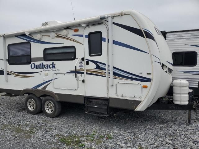 2012 Outback Keystone