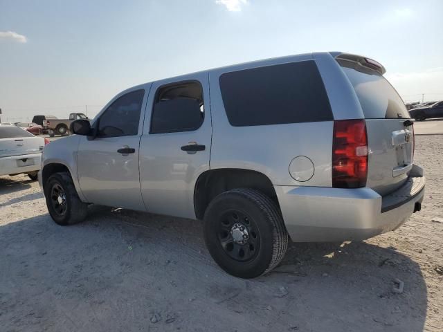 2013 Chevrolet Tahoe Police