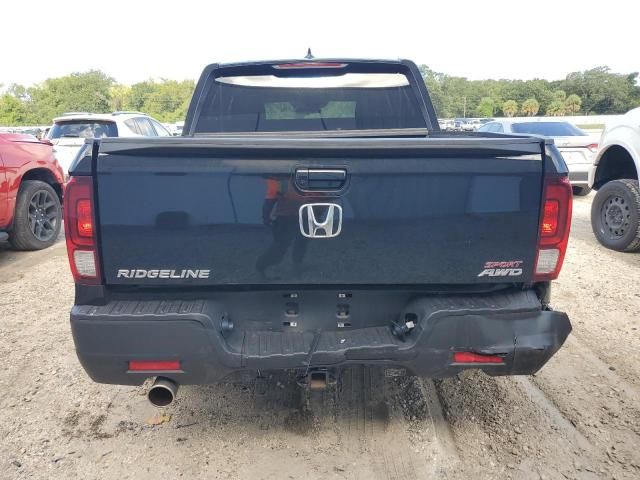 2023 Honda Ridgeline Sport