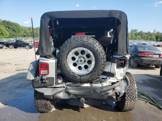 2012 Jeep Wrangler Unlimited Sport