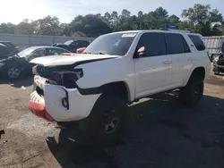 Salvage cars for sale at Eight Mile, AL auction: 2017 Toyota 4runner SR5/SR5 Premium