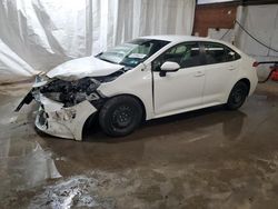 Salvage cars for sale at Ebensburg, PA auction: 2024 Toyota Corolla LE