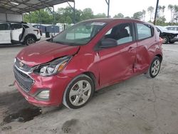 Salvage cars for sale at Cartersville, GA auction: 2019 Chevrolet Spark LS