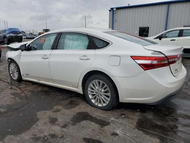 2015 Toyota Avalon Hybrid