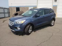 Ford salvage cars for sale: 2018 Ford Escape SE