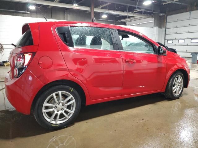 2012 Chevrolet Sonic LT