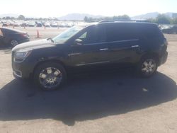 Salvage cars for sale at Las Vegas, NV auction: 2014 GMC Acadia Denali