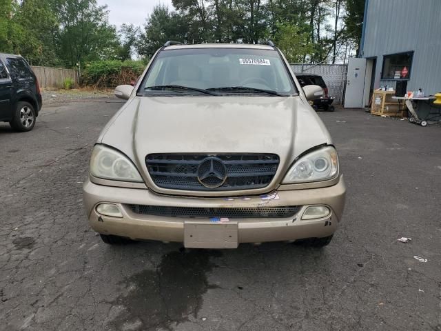 2002 Mercedes-Benz ML 320