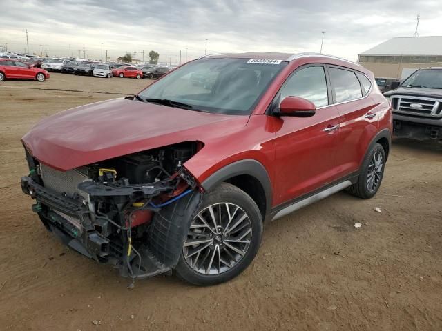 2021 Hyundai Tucson Limited