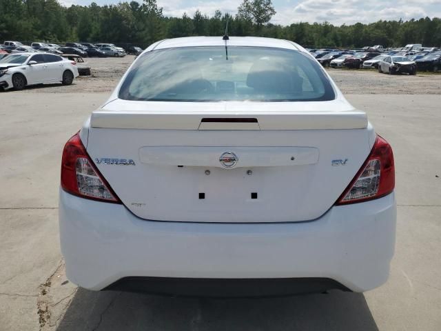 2019 Nissan Versa S