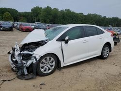 Salvage cars for sale from Copart Conway, AR: 2022 Toyota Corolla LE