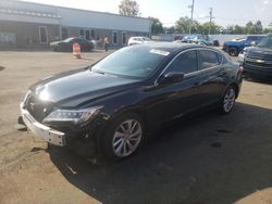 Salvage cars for sale at New Britain, CT auction: 2018 Acura ILX Base Watch Plus