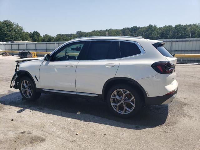 2023 BMW X3 XDRIVE30I