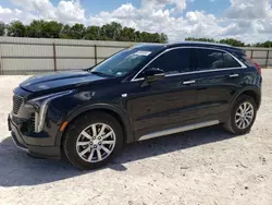 Salvage cars for sale at New Braunfels, TX auction: 2021 Cadillac XT4 Premium Luxury