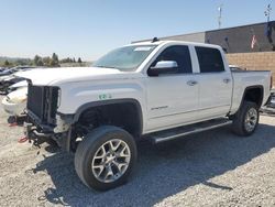 GMC salvage cars for sale: 2017 GMC Sierra C1500 SLT