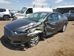 Ford salvage cars for sale: 2016 Ford Fusion SE