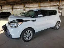 Salvage cars for sale at Phoenix, AZ auction: 2015 KIA Soul +