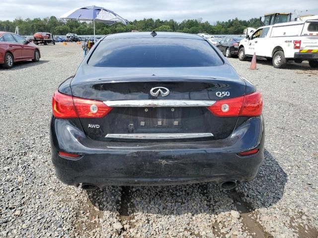 2016 Infiniti Q50 Base