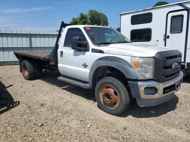 2012 Ford F550 Super Duty