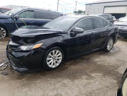 Toyota salvage cars for sale: 2020 Toyota Camry LE