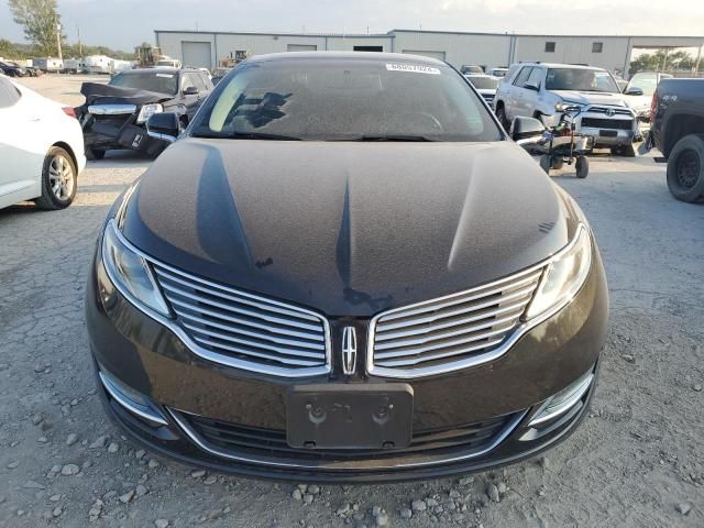 2015 Lincoln MKZ Hybrid