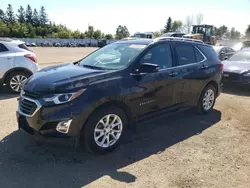 Chevrolet salvage cars for sale: 2019 Chevrolet Equinox LT