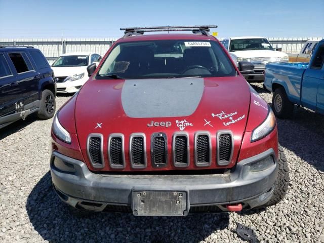 2016 Jeep Cherokee Trailhawk