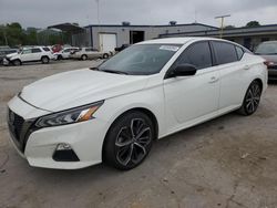 Nissan salvage cars for sale: 2020 Nissan Altima SR