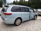 2015 Toyota Sienna XLE