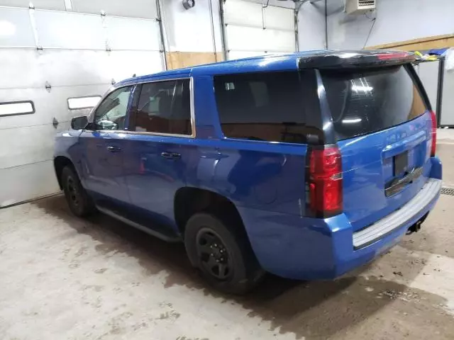 2017 Chevrolet Tahoe Police